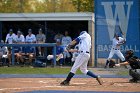 Baseball vs MIT  Wheaton College Baseball vs MIT during quarter final game of the NEWMAC Championship hosted by Wheaton. - (Photo by Keith Nordstrom) : Wheaton, baseball, NEWMAC